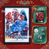 Phil foden POSTER - FOOTBALL POSTER - WALL-MOUNTED Phil foden PHOTO FRAME - WALL PLAYER POSTER - PHO