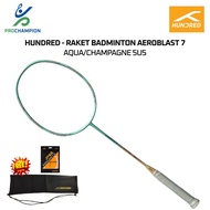 Hundred Aeroblast 7 Badminton Racket /ChampagneAQUA