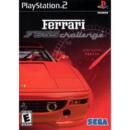 (PS2 DVD GAMES) FERRARI F355 CHALLENGE