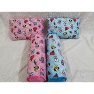 BT21 BTS Bolster Pillow Cute BT21 BTS Bolster Pillow Set/