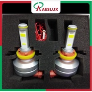 LED SUPER CAR LED HEADLAMP + DRL H11 HB3 HB4 H11