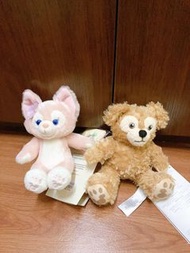 Duffy Linabell shoulder plush Disney 膊頭公仔 全新未用