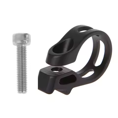 Bicycle Shifter Trigger Clamp With Screw Aluminum Alloy Fixed Ring Bike Parts For SRAM X7/X9/X0/XX/X