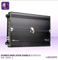 Power Amplifier Venom Diablo Monoblok VO 500.1 MKII / Power Venom