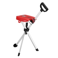 Jumper Kids ไม้เท้าเก้าอี้ เก้าอี้พับได้ ไม้เท้าเดินป่าไม้เท้าช่วยพยุงเดินพร้อมเก้าอี้ น้ำหนักเบาใช้