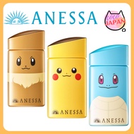 ANESSA ANESSA 50+SPF Perfect UV Skin Care Milk a “Pokemon Limited Package” (Pikachu) (Eevee) (Zeniga
