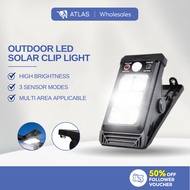 ATLAS Solar Lampu Solar light Outdoor Clip Light Portable waterproof LED 太陽能燈戶外 led outdoor lighting
