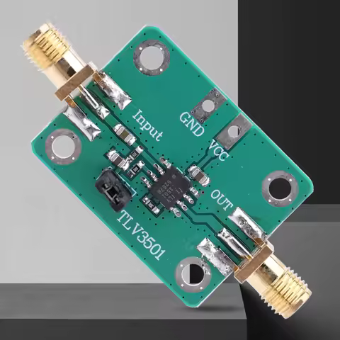 TLV3501 High Frequency Transducer 1Hz--120MHz Bandwidth Frequency Meter Board DC 2.7-5V RF Signal Co