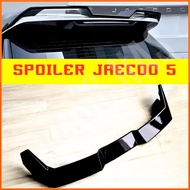 สปอยเลอร์หลังคา  OMODA JAECOO 5  สีดำเงา  Spoiler Bodykit  ชุดแต่ง  OMODA JAECOO 5   (LA)