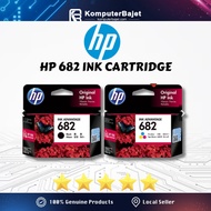 HP 682 BLACK / COLOR INK CARTRIDGES [ 100% ORIGINAL ] HP DESKJET 2336/2777/2776/2779/4100/4177
