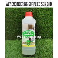 CLEEN Fog Disinfectant Solution 1 Liter 99.9% for Fogging Machine / Solution for Fogging Machine / S