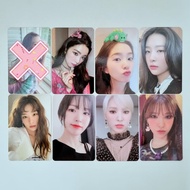 PC Photocard Red Velvet RV Irene Russian Roulette Birthday SMini Acrylic Stand 8th Anniversary Dino 