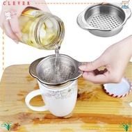 CLEVERHD Tuna Can Strainer Practical Filter Vegetables Tuna Press Lid