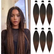 66 cm EZ Yaki Texture Braids PreStretched Braiding Hair Extensions  Hair Extension PreStretched Brai