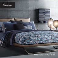 SANTAS HOME  ปลอกผ้านวม รุ่น Dario Micromodal ทอ 800 เส้นด้าย