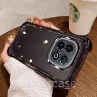 IQOO Neo 10 2025เคสสำหรับ Vivo IQOO Neo 10 1 0 Neo10เคสโทรศัพท์แบบใส IQOONeo10แฟชั่นคู่สี่มุมกันตกป้