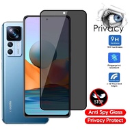 For For Xiaomi 12T 11T 10T 12 12S Pro 12 Lite Xiaomi12T 12TPro 12 t Pro Privacy Screen Protector Tem