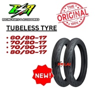 ESR TAYAR 60/80 70/80 70/90 80/90 -17 MOTOR TUBELESS TIRE TYRE
