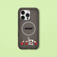 AirX MagSafe兼容 緩衝磁吸防摔手機殼|姆明Moomin/小美Little My