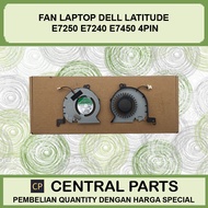 Dell Latitude E7250 E7240 E7450 4PIN Fan