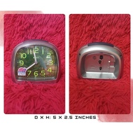 DAILY CLOCK QUARTS ALARM JAPAN SURPLUS