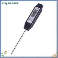 AKIYAMAMIO Digital Pocket Thermometer, -58 to 572°F / -50 to 300°C ABS Cooking Thermometer, Waterpro