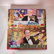 JHEE 2 IN 1 Big Millionaire/Billionaire Jutaria Board Games Set/  Draughts Game / HT2326 / HT2500