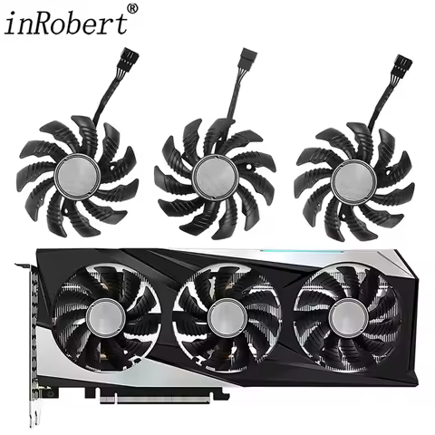 New Original 78MM Cooler Fan Replacement For Gigabyte GeForce RTX 3060 Ti RX 6600 6700 XT GAMING Gra