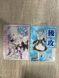 Re zero 先後攻 ws re0 從零開始的異世界生活 rem 雷姆