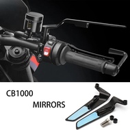 Motorcycle Stealth Mirrors for HONDA CB1000 Hornet Accessories Adjustable Winglets Hornet1000 Rearvi