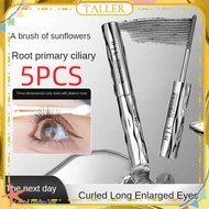 ✧Read Stock 5pcs H·j·l Steel Tube Eyelash Primer Mascara Natural Curling Dense Mascara Waterproof Ea