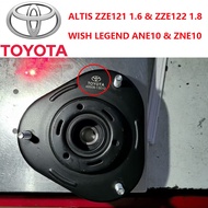 Front Shock Absorber Rubber Bushing Fits TOYOTA Wish  Wish ZNE10  Front Absorber mounting #48609-130