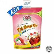 888 Teh Wangi Ros Laici Lychee PotBag 20's x 2gm
