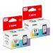 Canon CL-57 Original Ink Cartridge x 2 Units Twin Pack For E400/460/477/480/470/270/3170/410