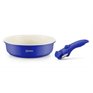 DESSINI ITALY i-Romanzo iRmz-FP20 20CM Detachable Handle Induction Casserole Bowl Pot Fry Pan Wok PE