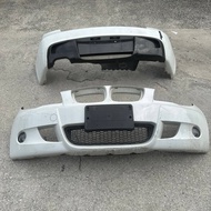 BMW E87 M SPORT FRONT BUMPER REAR BUMPER WITH CARBON SET JAPAN USED
