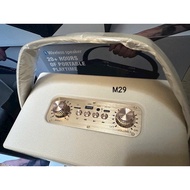 Loa Bluetooth M29 có tay xách công suất 30W dễ dàng kết nối TV