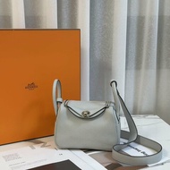 HERMRS Mini lindy ll - 聖杯藍銀 W