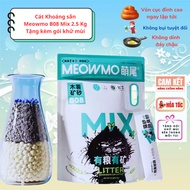 [FIRE] Meowmo B08 cassava mineral sand 2.5kg - Firm Clumping, Mild Fragrant, 0 Sticky Bottom + Free 