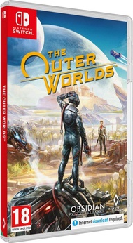 [+..••] NSW THE OUTER WORLDS (EURO) (เกมส์  Nintendo Switch™ By ClaSsIC GaME OfficialS)