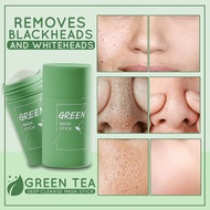 Original Green Tea Mask Stick Remove Blackheads Acne Shrink Pore Mask Cleansing Skin Moisturizing Hydrating Whitening