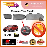 Proton SUV X70 Ninja Shades Magnetic Sunshade 7 pcs Magnetic Ninja Sun Shade Sunshade (7pcs/set) uv 