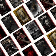 [Norris Book] Gothic Collection - English Gothic Book - Gothic Book Collection