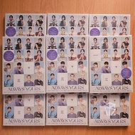 Album Only Seventeen Always Yours Carver Limited BCD Flasha