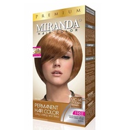 Miranda Premium Hair Color Original 100% BPOM MC - 14 Golden Brown - Cat Pewarna Rambut - Cat Rambut