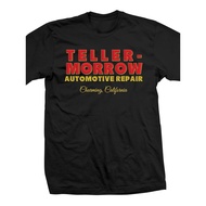 Teller Morrow Sons Of T-Shirt For- Tv Show Logo& Character Design, Casual Round Neck Tee With Iconic