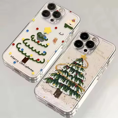Christmas Santa Claus Case For OPPO Reno 14F 13F 11F 12F 7 14 13 12 11 10 Pro Plus A78 A79 A98 A38 A