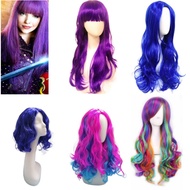 Wig Descendants 4 Descendants 2 Starlight Heir Mal Wig cosplay Little Red Wig 7.10