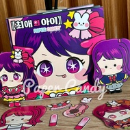 [READY] Oshinoko PAPER CANDY PAPERDOLLS NEWEST CHILDREN'S EDUCATIONAL TOY DISASSEMBLY ALREADY LAMINA