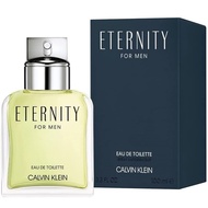 Calvin Klein (Ck) Eternity Man Edt 100Ml Perfume - Beauty Language